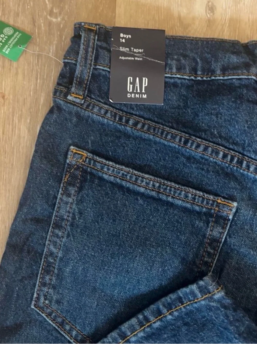 GAP Kids Dark Indigo Blue Denim Jeans